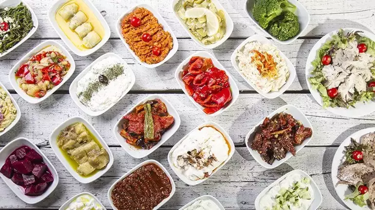  Meze Çeşitleri 