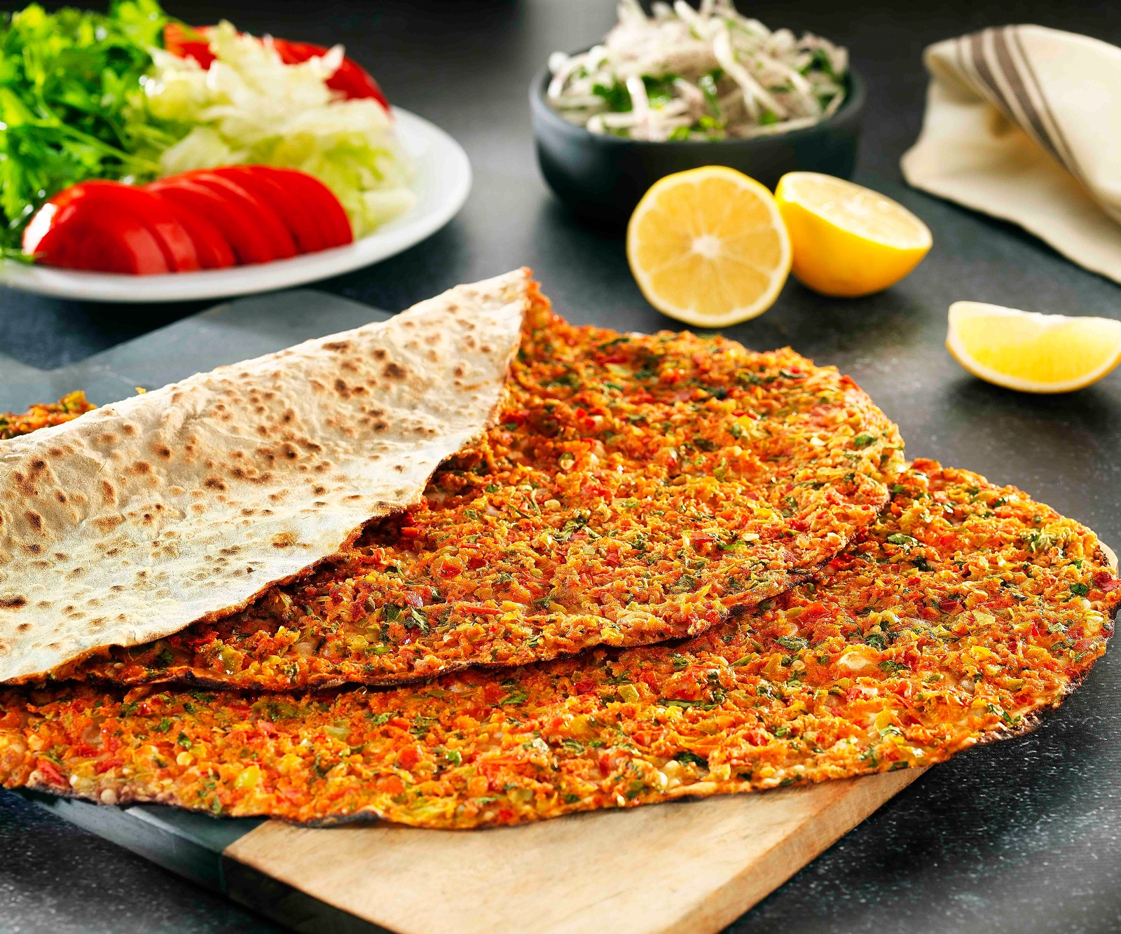  Glutensiz Lahmacun 